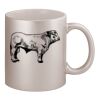 11oz Metallic Silver Mug Thumbnail