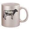 11oz Metallic Silver Mug Thumbnail
