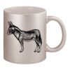 11oz Metallic Silver Mug Thumbnail