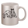 11oz Metallic Silver Mug Thumbnail