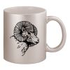 11oz Metallic Silver Mug Thumbnail