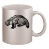 11oz Metallic Silver Mug Thumbnail