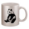 11oz Metallic Silver Mug Thumbnail
