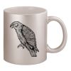 11oz Metallic Silver Mug Thumbnail