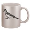 11oz Metallic Silver Mug Thumbnail
