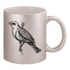 11oz Metallic Silver Mug Thumbnail