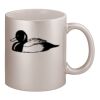 11oz Metallic Silver Mug Thumbnail