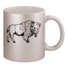 11oz Metallic Silver Mug Thumbnail