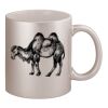 11oz Metallic Silver Mug Thumbnail