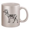 11oz Metallic Silver Mug Thumbnail