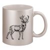 11oz Metallic Silver Mug Thumbnail
