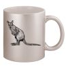 11oz Metallic Silver Mug Thumbnail
