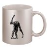 11oz Metallic Silver Mug Thumbnail