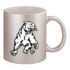 11oz Metallic Silver Mug Thumbnail