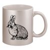 11oz Metallic Silver Mug Thumbnail