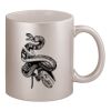11oz Metallic Silver Mug Thumbnail
