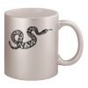 11oz Metallic Silver Mug Thumbnail