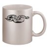 11oz Metallic Silver Mug Thumbnail