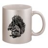 11oz Metallic Silver Mug Thumbnail