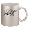 11oz Metallic Silver Mug Thumbnail