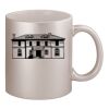 11oz Metallic Silver Mug Thumbnail