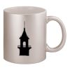 11oz Metallic Silver Mug Thumbnail
