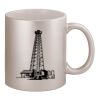 11oz Metallic Silver Mug Thumbnail