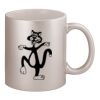 11oz Metallic Silver Mug Thumbnail