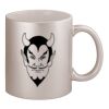 11oz Metallic Silver Mug Thumbnail