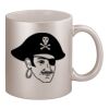 11oz Metallic Silver Mug Thumbnail