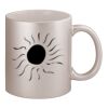 11oz Metallic Silver Mug Thumbnail