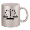 11oz Metallic Silver Mug Thumbnail