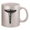 11oz Metallic Silver Mug Thumbnail