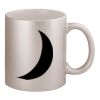 11oz Metallic Silver Mug Thumbnail