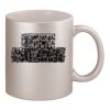 11oz Metallic Silver Mug Thumbnail