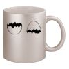 11oz Metallic Silver Mug Thumbnail