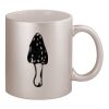 11oz Metallic Silver Mug Thumbnail