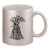 11oz Metallic Silver Mug Thumbnail