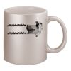 11oz Metallic Silver Mug Thumbnail