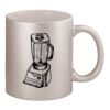 11oz Metallic Silver Mug Thumbnail