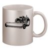 11oz Metallic Silver Mug Thumbnail