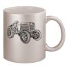 11oz Metallic Silver Mug Thumbnail