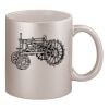11oz Metallic Silver Mug Thumbnail