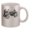 11oz Metallic Silver Mug Thumbnail