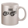 11oz Metallic Silver Mug Thumbnail