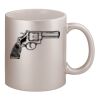 11oz Metallic Silver Mug Thumbnail