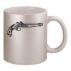 11oz Metallic Silver Mug Thumbnail