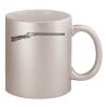 11oz Metallic Silver Mug Thumbnail