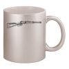 11oz Metallic Silver Mug Thumbnail