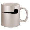 11oz Metallic Silver Mug Thumbnail